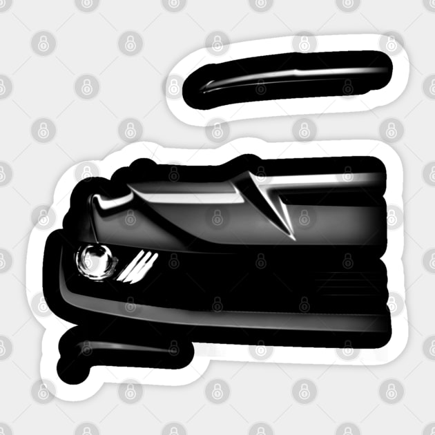 Ford Mustang, Saleen 2015 Sticker by hottehue